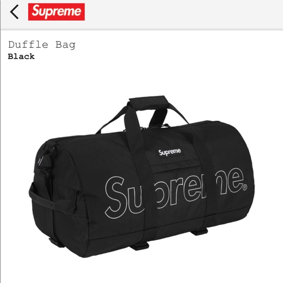 Supreme Other - Supreme duffle bag